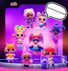 L.O.L.SURPRISE! SANRIO LOL惊喜娃娃！美人鱼魔法泡泡球/可爱侦探小队惊喜娃娃/Hello Kitty变色神秘盲盒玩具（女孩款） - 彩色 - 查看 2