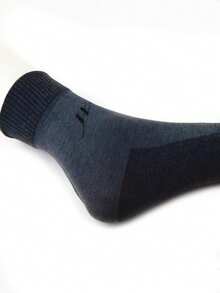 10/20/30双装男士透气网眼中筒袜，薄款丝滑冰丝商务袜，适合春夏穿着 - 彩色 - 查看 8