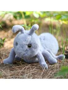 1pc 25cm/9.84in Realistic Insect Animal Ant Series Plush Doll - Cute Small Ant Simulation Plush Doll - Multicolor - View 5
