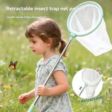 户外昆虫捕捉套装,科学实验益智玩具,儿童自然探索昆虫观察工具,益智玩具,儿童节礼物,昆虫捕捉器,适合3-12岁儿童 - 彩色 - 查看 7
