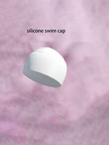 成人游泳装备，舒适防摩擦防水干发男女通用泳帽泳镜套装，硅胶游泳用品 - A - 查看 10
