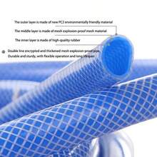 1 Set/Sturdy And Durable PVC Water Pipe, Long Pole Water Gun, Nozzle, Scratch Resistant And Wear-Resistant, Waterproof, Household Water Pipe, Balcony, Car Wash, Watering, Garden, Lawn, Yard, Sprinkler, Suitable For 4 Seasons - B - View 3