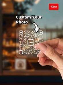 1~120 Etiquetas personalizadas - Pegatinas cuadradas, se puede imprimir cualquier diseño, imagen, logotipo, texto, código QR, resistente al agua, material de PVC, efecto holográfico, regalos, etiquetas de agradecimiento personalizadas, regalo único ideal para amigos, hijo, hija, pegatinas de Navidad, pegatinas del Día de la Independencia, pegatinas de Acción de Gracias, pegatinas holográficas, pegatinas de Pascua - Multicolor - Ver 35