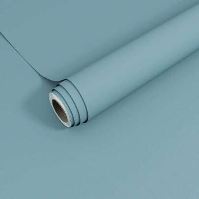 1 Cuộn Giấy Dán Tường PVC Vinyl Chống Thấm Nước, Màu Xám, Có Vân, Dễ Bóc Và Dán, Giấy Dán Tự Dính, Thích Hợp Cho Tủ Và Tường, Thiết Kế Họa Tiết Ngang Có Thể Tháo Rời, Thích Hợp Cho Trang Trí Nhà Hiện Đại