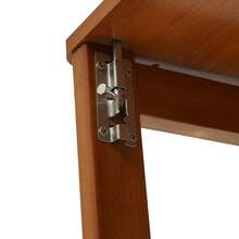 YUNRUX Folding Tables - Khaki - View 2
