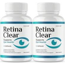 (2 Pack) Retina Clear – Retina Clear Eye Supplement Capsules Reviews, Official RetinaClear Vision Support Pills Health Natural Ingredients Vitamin Advanced Formula, 120 Capsules For 2 Months - 1 - View 10