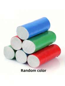 1个神奇除锈刷，神奇塑料厨具除锈刷，适用于厨房、浴室和家庭使用 - 耐用、易用，轻松清洁锅、平底锅、盘子和厨房用具。 - 多色 - 查看 5