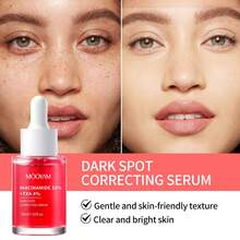 MOOYAM 10%烟酰胺+4%氨甲环酸溶液，含烟酰胺、甘油和丁二醇，面部去角质精华液，适用于痤疮、暗沉、收缩毛孔、细纹和皱纹 - 1 液体盎司 - 菸鹼醯胺 - 查看 8