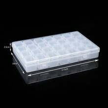 Transparent Portable Jewelry Box For Necklaces, Earrings, Rings, Anti-Oxidation, Detachable Storage Box, Popular Online Jewelry Box - Multicolor - View 6