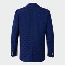 Adidas Jaket Olahraga Kasual Wanita, IX0935, Cocok untuk Musim Semi dan Musim Gugur - Biru tua - View 2