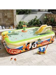 2026 New Large Inflatable Swimming Pool, Foldable, Suitable For Backyard Water Fun - A - View 7