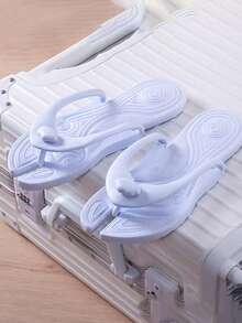 四季通用男女通用人字拖，可折叠旅行拖鞋，防滑酒店一次性浴室凉鞋 - 人字拖 - 查看 31