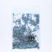 QIIY Non Hotfix Rhinestones Crystal CrystalAB High Quality Blue Tones Sliver Back SS6 1.9mm-2.1mm For Handmade Wedding Dresses Accessories And Other Application Scenarios - SS6 Silver Base With Blue Tones - View 20