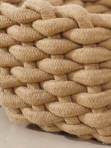 Hộp đựng mỹ phẩm đan thủ công, có thể đựng cọ trang điểm và sản phẩm chăm sóc da, giá đựng cọ trang điểm, hộp sắp xếp mỹ phẩm, hộp đựng đồ dùng văn phòng, tiết kiệm 90% không gian, túi đựng mỹ phẩm, thích hợp cho kỳ nghỉ, bãi biển, phòng tắm, phòng ngủ, quà tặng cho phụ nữ, mẹ, sinh nhật, tốt nghiệp, tiệc tùng, đám cưới. - Nhiều màu - Xem 6