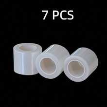 Película protectora para extensiones de pestañas, película protectora para tatuajes de pestañas y cejas, suministros auxiliares de maquillaje para eliminar pestañas, tatuajes y maquillaje permanente - transparente - Ver 22