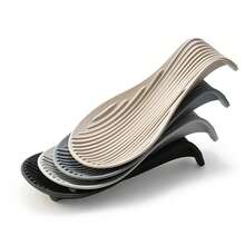 1pc Silicone Spoon Rest, Multi-Function Kitchen Utensil Holder, Dining Table Accessory - Multicolor - View 8