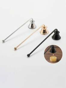 1 pieza Apagavelas, Apagavelas en forma de campana, Apagavelas de metal en forma de cuerno, Cubierta para apagavelas, Apagavelas - Unitalla - Ver 7