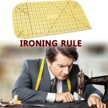 ROKA Hot Ironing Rulers, Heat Resistant Sewing Ruler Supplies, Non-Slip Craft Accessories For Pressing Iron Tools - 1 PCS - View 4