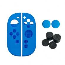 2pcs/Set Silicone Grip Sleeve + 6pcs Joystick Caps For Nintendo Switch 2 (2025), Anti-Drop, Anti-Slip, Anti-Scratch, Sweat-Proof, Enhanced Gaming Experience - View 14