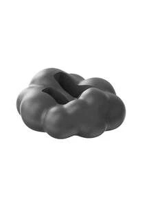 极简纯白云朵设计无痕双槽遥控器收纳架，适用于日常使用和假日居家布置 - 彩色 - 查看 6