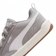 PUMA彪馬 Park Lifestyle SK8 時尚舒適低筒 板鞋 男女同款 灰色 - 灰色 - 查看 9