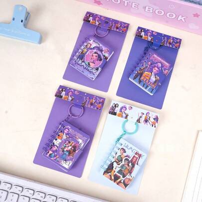Hasbro K-POP女团钥匙扣、笔记本、口袋便签本、高品质ins风返校礼物