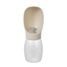 1个防漏宠物饮水器，便携式宠物水瓶，适用于猫狗，旅行喂食器，幼犬饮水碗 - 彩色 - 查看 16