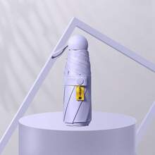 1把胶囊折叠伞，高品质防水遮阳伞，防紫外线，可折叠 - 多色 - 查看 18