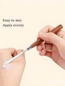 1pc Nail Art Stirring Rod,Nail Supplies,Nail Tools,Nail Art Tools,Back To School,Nails,Nail Tools For Press On Nails - Multicolor - View 7