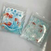 1个最新款大号吹泡泡金鱼软萌玩具，超柔软抗压挤压柠檬水玩具 - 完美礼物、生日礼物、理想礼物、惊喜礼物、节日礼物、万圣节礼物、圣诞节礼物、游戏玩家礼物、复活节礼物 - 彩色 - 查看 15