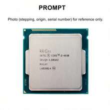 Procesador Intel Core i5 4690 de 3.5GHz de 4 núcleos, socket LGA 1150, con gráficos HD 4600 - Ver 3