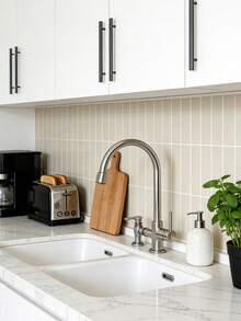 WalDecoo 1/10/20 Pcs Dopamine Color Self-Adhesive Wall Stickers - Energetic Kitchen & Bathroom Backsplash, Easy DIY! Wallpaper, Wall Decor, Room Decor, Bedroom, Living Room, Kitchen - Multicolor - View 11