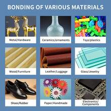 1/2/3pcs Quick Drying All-Purpose Adhesive/401 Glue/Super Glue/Universal Glue, Widely Applicable To Plastic, Metal, Iron, Ceramic, Stainless Steel, Glass, Acrylic, Wood, Shoes, Stone And Other Materials. Quick Drying 502 Glue, Handmade Glue, Heat Resistant, Multi-Functional, Strong Bonding, Daily Home Repair Glue - Super Glue - View 6