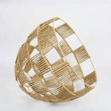 1个多功能灯罩，适用于各种场景和灯具类型，乡村风格，复古设计 - 半圓形 - 查看 8