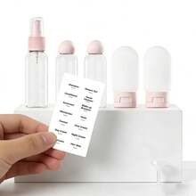 Travel Bottled Set Shampoo Shower Gel Hose Squeeze Bottle Toner Makeup Water Spray Empty Bottle - View 5