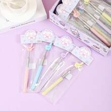 1pc Retractable Pointer Stick, Reading Finger Extendable Pointer, Reading Pointer Teaching Tool, Teacher Pointer - Multicolor - View 7