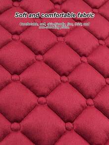2pcs Plush Car Seat Covers - Front Seat Cushion With Diamond Quilted Pattern, All Season Car Seat Pad With Backrest, Soft Fluffy Fabric, Non-Slip Base, Fits Sedan, SUV, Truck, Easy Installation - Car Seat Cushion Set - View 7