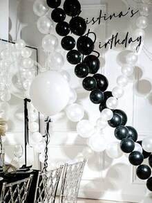 20/40pcs Multi-Color Linking Balloons Set, Suitable For Creating Balloon Wall, Heart Arch, Tail Balloons, Applicable For Wedding, Birthday, Welcome Party, Valentine's Day, Proposal And Anniversary Party Decoration - Multicolor - View 6