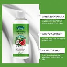 2-In-1 Pet Shampoo & Body Wash, Gentle Cleansing & Nourishing, Long-Lasting Fragrance, Suitable For Cats & Dogs, Makes Fur Soft & Shiny - 100ml - View 6