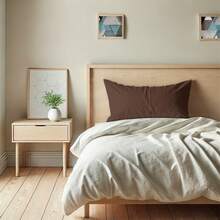 Ecommerc3 Pillowcase Pack Of 2, Cotton, 45x100 Cm, Flap Closure, Wide Variety Of Colors - 棕色的 - 查看 7