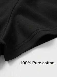 Women's Round Neck Fitted-ShirtWomen I MAY BE WRONG Print Loose Oversized-Shirt Women - Casual Polyester Fabric With Round Neckline, All-Season Comfort-Suitable Daily Wear, Vacation, Party, - 黑色 - 查看 3