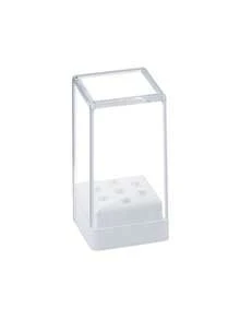 Hộp đựng mũi khoan móng tay, 25 lỗ, hộp đựng di động chống bụi, dụng cụ làm móng chuyên nghiệp, thích hợp cho salon, gia đình (Không bao gồm mũi khoan). - Nhiều màu - Xem 15