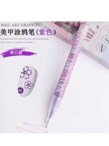 Nail Art Pens Set - 3D Nail Polish Pens 0.7MM Acrylic Paint Pens Nail Markers For Nail Art Dotting Drawing Painting Liner Brush For DIY Home Salon Halloween Decoration Beginners Gifts - Multicolor - View 3