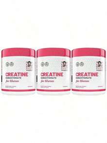 Women's Premium Creatine Monhydrate And Collagen+BCAA Blend-Muscle Support, Hair&Nails Strength, 30 Servings, No Sugar, No Artificial Additives, Dietary Supplement, 8.46oz 1 PCS - 1件 - 查看 7