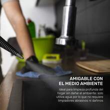 Limpiador de Vapor taurus Medusa Clean 2 en 1 para Ropa y Hogar 3 Bar Taurus - Tipo de Enchufe A USA (110-127V) - Ver 8