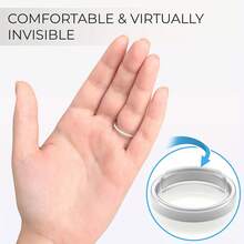 Resin Ring Adjuster, Adjustable Transparent Fastener, Size Adjustment Tool, Jewelry Protector, Suitable For Loose Rings, Women'S Ring Adjuster. - Multicolor - View 3