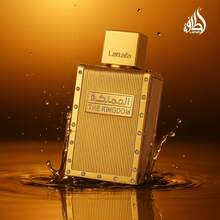 Lattafa The Kingdom Eau De Parfum For Men 3.4 Oz / 100ml - Long Lasting Aromatic Woody Vanilla Cologne - 東方 - 查看 4