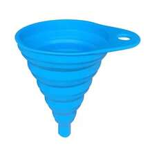 1pc Mini Silicone Gel Foldable Collapsible Style Funnel Hopper Kitchen Tool - View 10