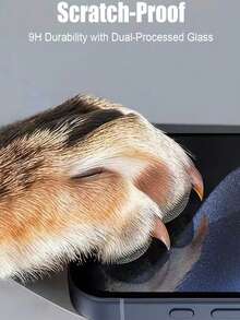 防震隐私钢化玻璃屏幕保护膜 3 片装 9H 硬度 防眩光 兼容 15 17 16 14 13 12 11 系列，包括 17 Pro/Pro Max/Plus/Air/Mini 也包含手机配件，兼容手机壳 春季礼物 Max/Plus/Air/Mini。 - 黑色 - 查看 3