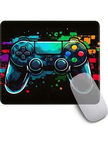 Mouse Pad 24x20cm-Non-Slip Rubber Base-Washable Rectangular Table Pad, Suitable For Home And Office Decoration-Mouse Pad With Non-Slip Rubber Edge Stitching For Laptop And PC (Game Machine) - View 12
